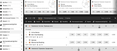 Линия ставок и коэффициенты Mel bet