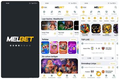Android uchun Melbet APK yuklab olish